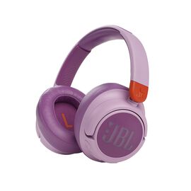 JBL JR 460NC - Pink - Wireless over-ear Noise Cancelling kids headphones - Hero JBL JR 460NC - Pink - Wireless over-ear Noise Cancelling kids headphones - Hero